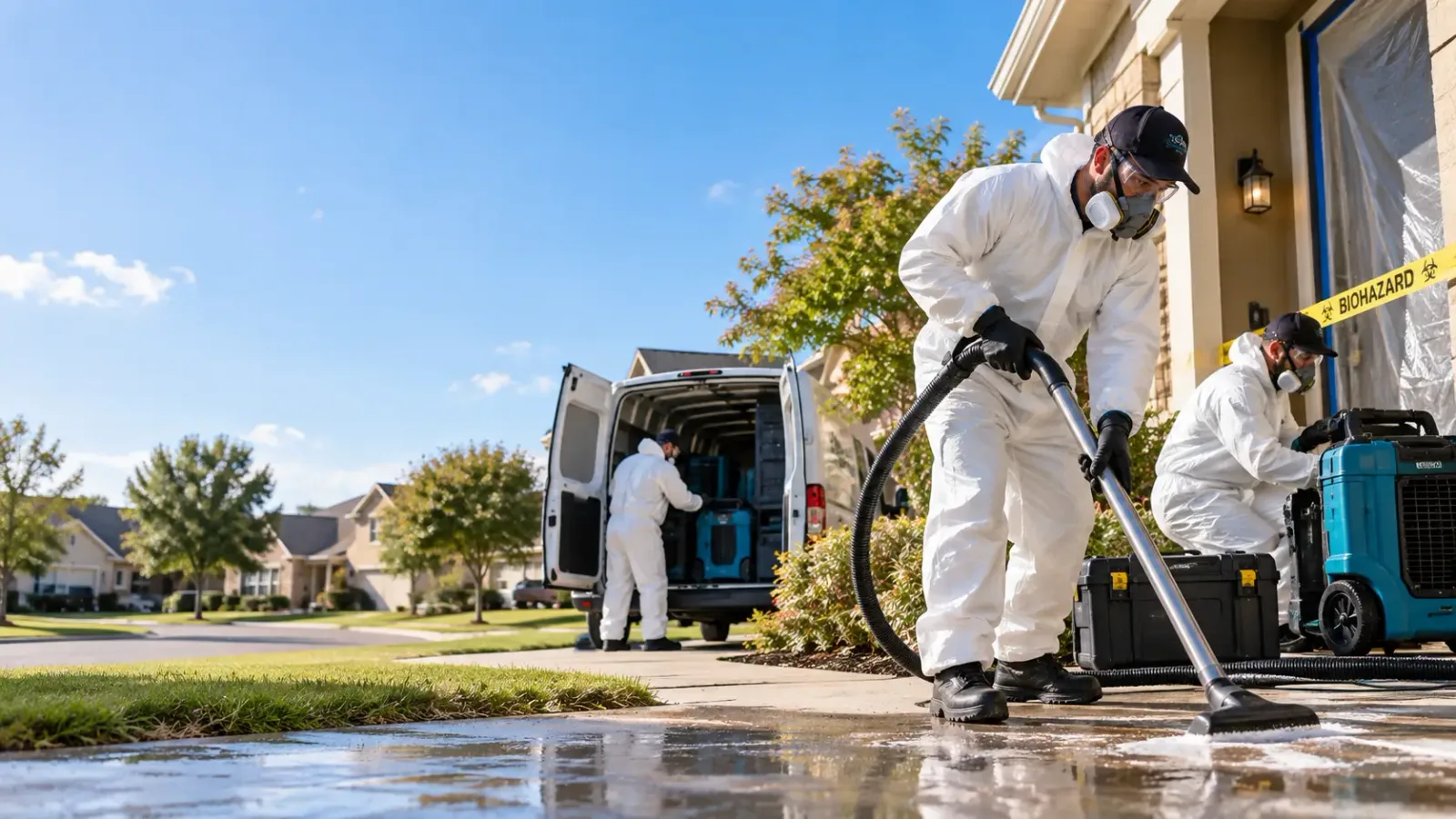 Biohazard Cleanup in Crane, OR